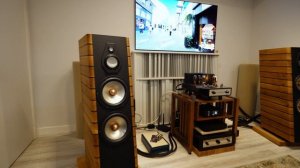 Акустическая обработка Hi-end комнаты