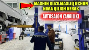 Mshin buzilmosliqi uchun nima qilish kerak Metan ustanovka Avtosalon yangiliki