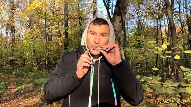 Осенняя зарисовка на ВАРГАНЕ. Огненная импровизация, дарящая бодрость духа!