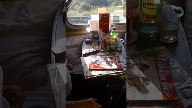 Вагон ТКС фирменного поезда Волгоград 1 - Москва . смотреть онлайн