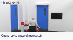 Автоматические привода dormakaba ED100 и ED250 для распашных дверей