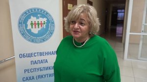 Интервью с Л.В.Лазаревой - президентом МОО "Аистенок" (г.Екатеринбург). Якутск, 2023 г.