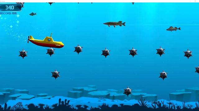 Игра "Подводная лодка" смотреть онлайн