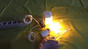 ДНаТ / МГЛ 250 ватт: освещение для невысоких растений