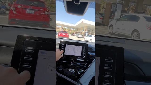 2021 Toyota Camry Hybrid Interior walk through смотреть онлайн