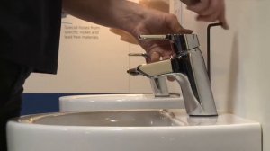 Смеситель Ideal Standard Active Установка