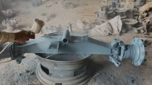 Процесс производства переднего моста трактора