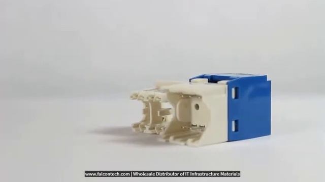 CJ688TGBU | Panduit Mini-Com | CAT6 Modular Jack смотреть онлайн