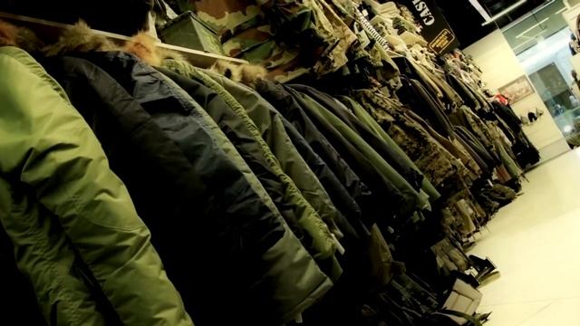 Презентация для магазина Militarist смотреть онлайн