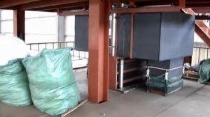 Линия по пр/ву нетканого материала "спанбонд"