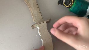 Как сделать нож Kukri DIGITAL BURST из STANDOFF 2