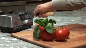 Как это сделано Chefs Choice CH 1520 Универсальная электрическая точилка для ножей CH 1520 Sm