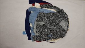 34931 Рубашки женские длинный рукав, 8пак, camicie donna manica lunga, секонд (extra) оптом