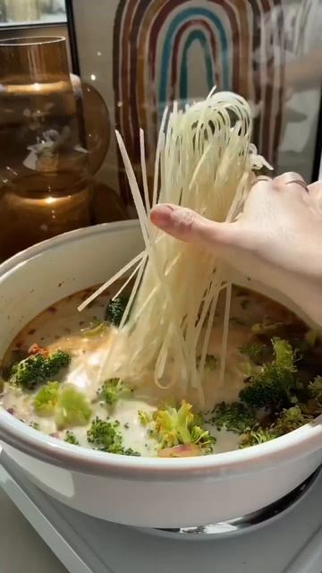 15 min Miso Noodle Soup #healthydinnerideas смотреть онлайн