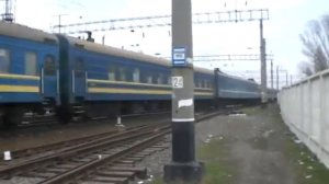 ВЛ80с с поездом Симферополь - Одесса