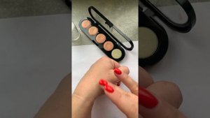 Урок макияжа. Лицо 3. Зелёный консилер