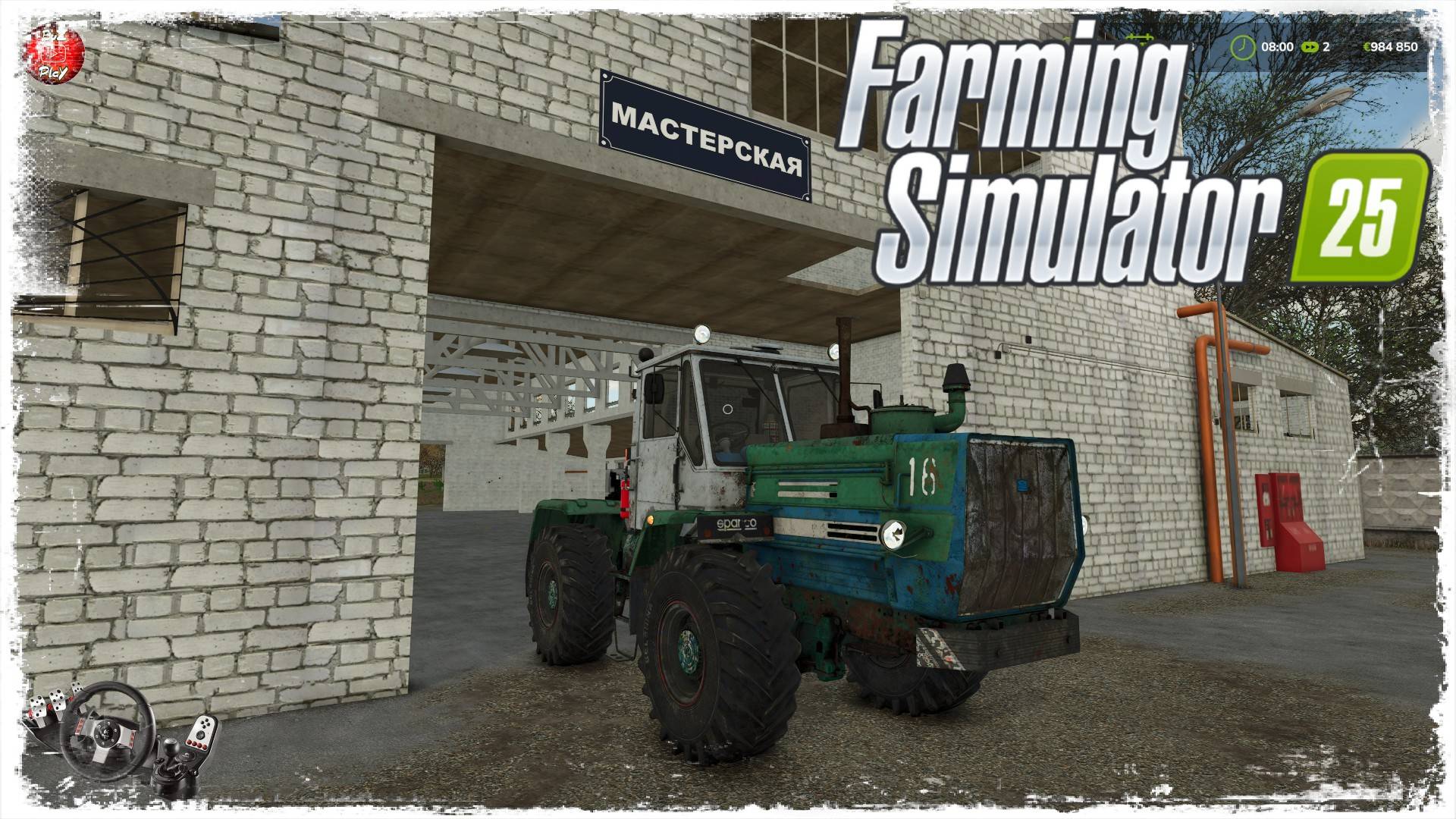 "ДОНСКОЙ КРАЙ" ● Farming Simulator 25 ● STREAM №8