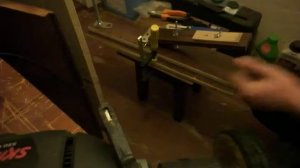 Доводка кухонного ножа на пасте