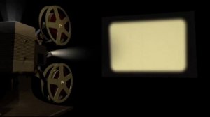 Футаж Кинокамера кинопроектор ретро