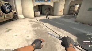 ★ StatTrak™ Нож-бабочка / ★ StatTrak™ Butterfly Knife. Showcase.