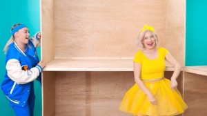 Секретный Домик Под Кроватью | Богатая vs Бедная Смешные Челленджи от Fun Challenge