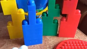 Обзор Конструктор Polesie (Полесье) Юниор 57 элементов в ведре Макси с крышкой Красный из Rozetka