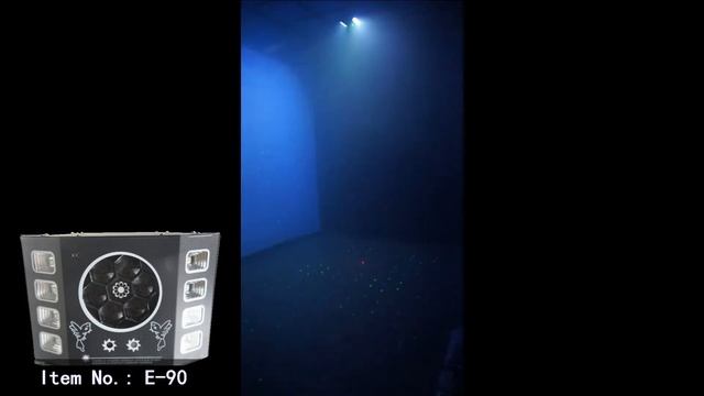 E-90 (Bee Eye + Violet + Laser + Strobe 4 in 1 disco lighting) смотреть онлайн