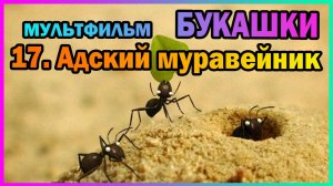 | Мультфильм | БУКАШКИ | 17. Адский муравейник |