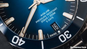 Часы Oris Aquis Date Calibre 400 с новым механизмом