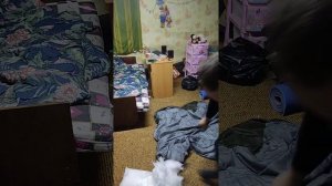 утепляем спальный мешок 1 часть