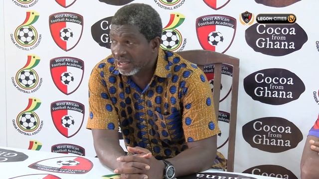 WAFA VRS LEGON CITIES FC (2:2) - POST MATCH CONFERENCE смотреть онлайн