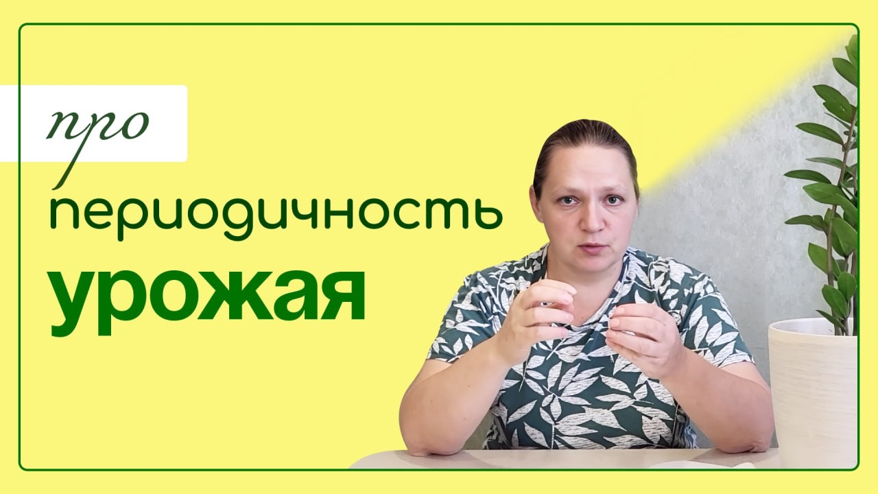 ПЕРИОДИЧНОСТЬ ПЛОДОНОШЕНИЯ плодовых деревьев