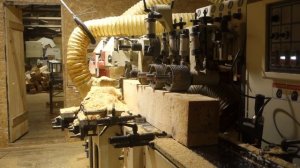 Производство профилированного бруса