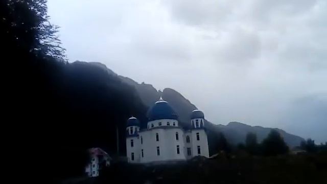 Домбай, июль 2020