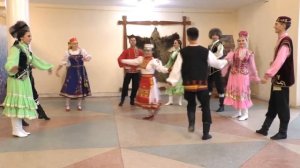 Флешмоб #Танцуют все #Нефтекамская филармония #Ансамбль танца Тангаур