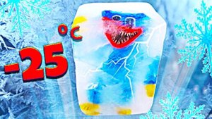 Выдержал ли ХАГГИ ВАГГИ Заморозку