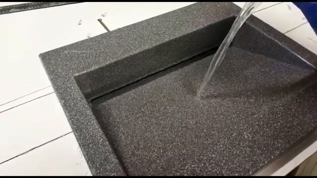 Умывальник с щелевым сливом смотреть онлайн