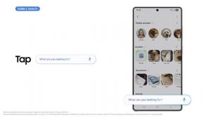 Как использовать Gallery Search на смартфонах серии Samsung Galaxy S25