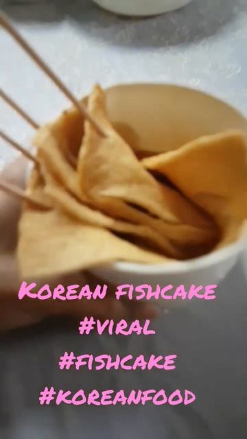 Korean FishCake #viral #koreanfood #trend смотреть онлайн