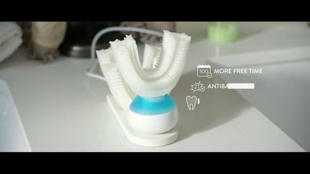 Amabrush Is a Fully Automated and Time-Saving New Toothbrush смотреть онлайн