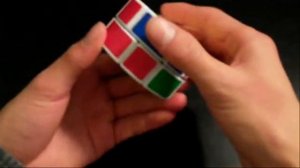 How to Solve a 3x3x2 Rubik's Domino Barrel (Pie Cube)