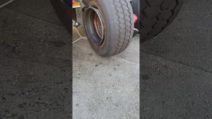 Removed tyre 445/65R22.5