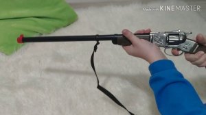 Обзор Винтовки Gonher Cowboy 8-зарядная от Rozetka.ua