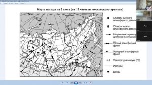 Синоптическая карта