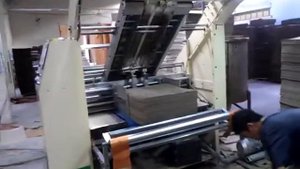 Кашировальная линия Автомат