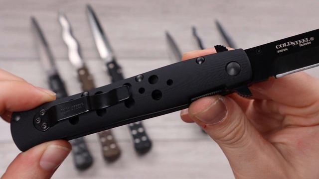 Одна из самых продаваемых ножей COLD STEEL. Культовая модель TI-LITE. смотреть онлайн