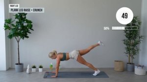 60 минут. Суперинтенсивная домашняя HiiT тренировка от блогера #growingannanas