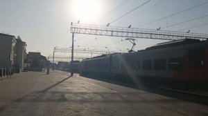 Поезд Ласточка Екатеринбург-Курган