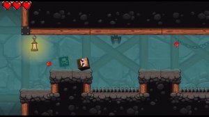 КРАСНЫЙ ШАРИК 4 ПОПАЛ В Майнкрафт - ПОДЗЕМНЫЕ ХОДЫ новый мультик игра шар RED BALL 4
