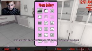 Аяно преследуют зомби Yandere Simulator / Яндере Симулятор Zombie Apocalypse Mod